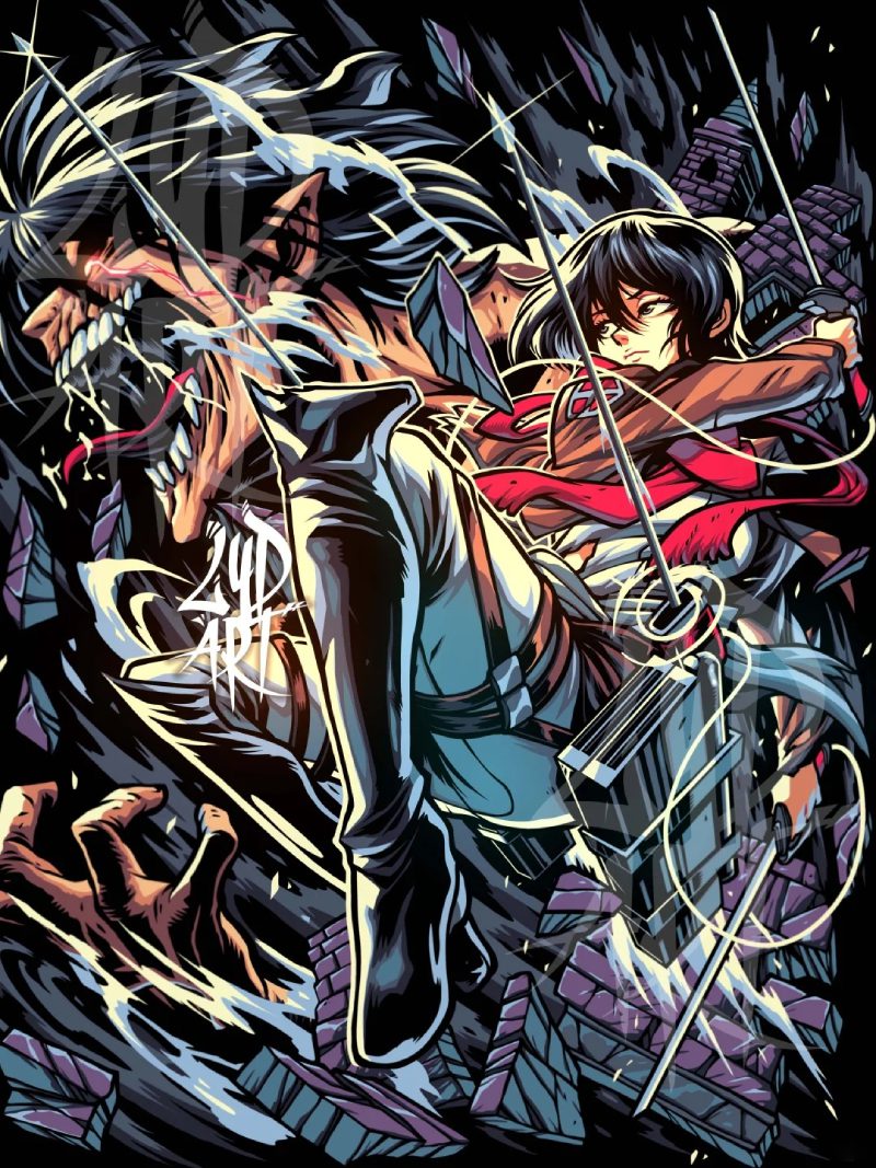 Attack On Titan anime 38