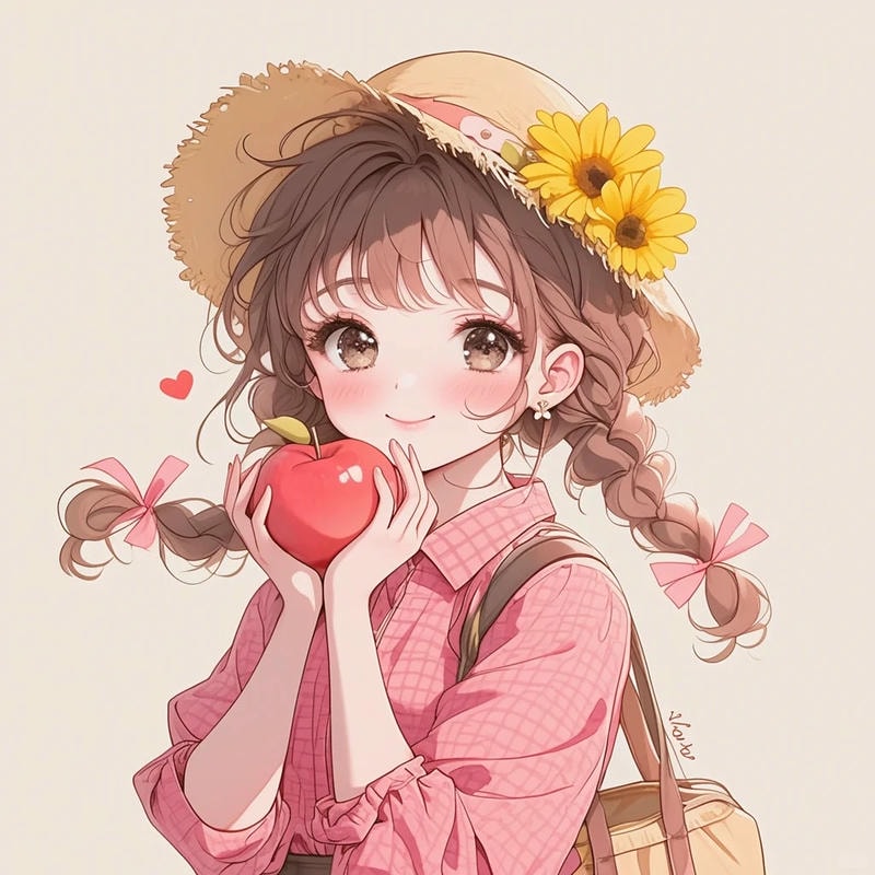 ảnh cô gái hoạt hình 28