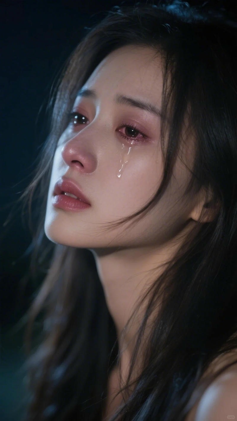 ảnh con gái khóc 60