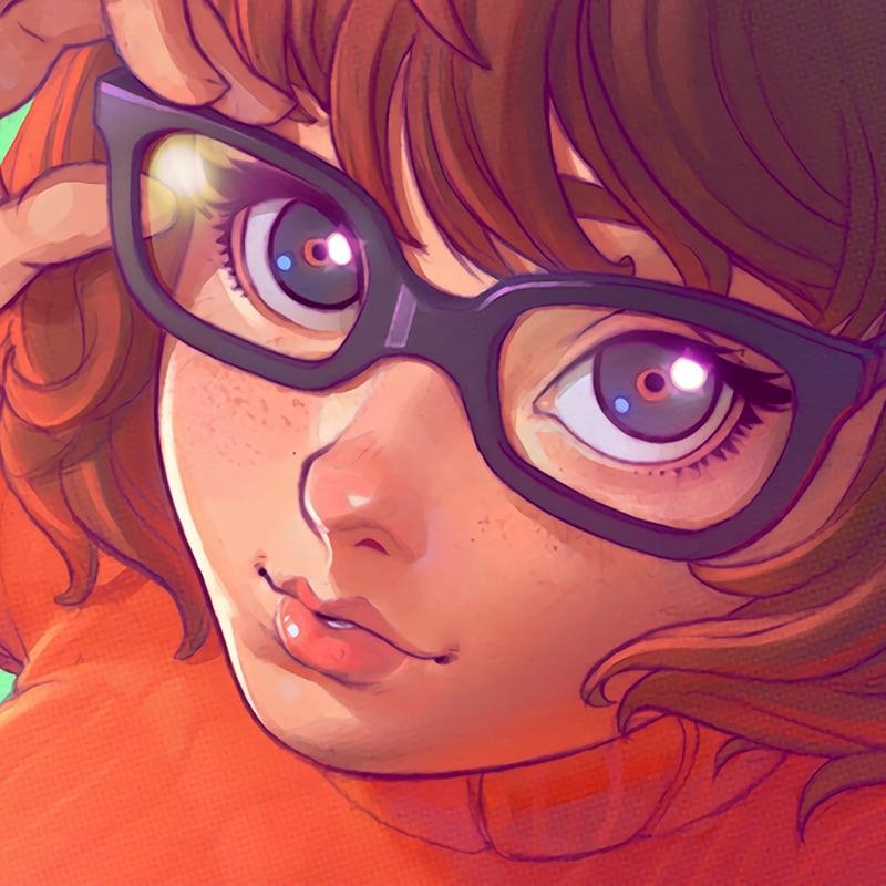 Ảnh anime đeo kính 30