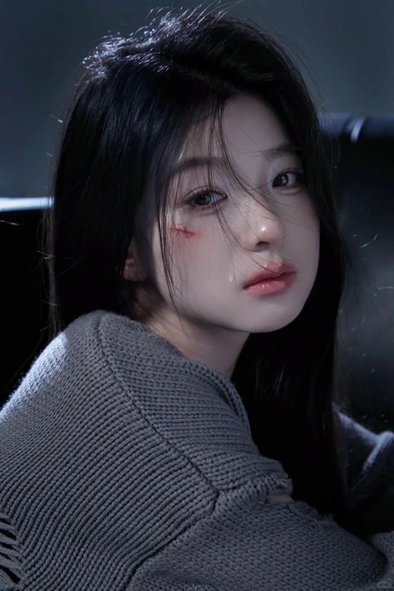 ảnh con gái khóc 64