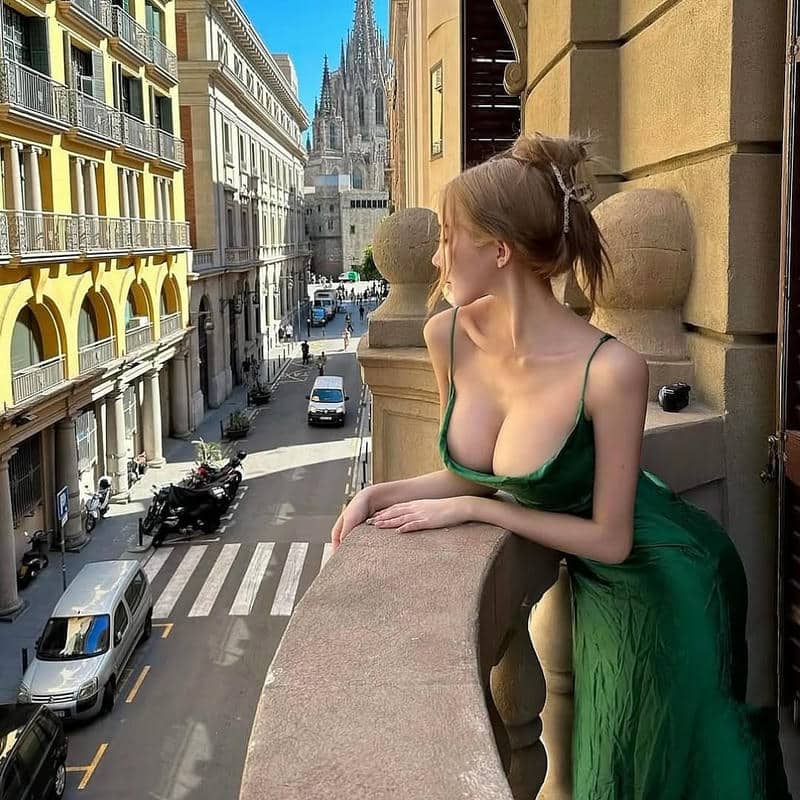 ảnh gái hở hang 29