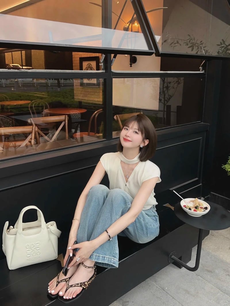 ảnh gái xinh tóc ngắn 28