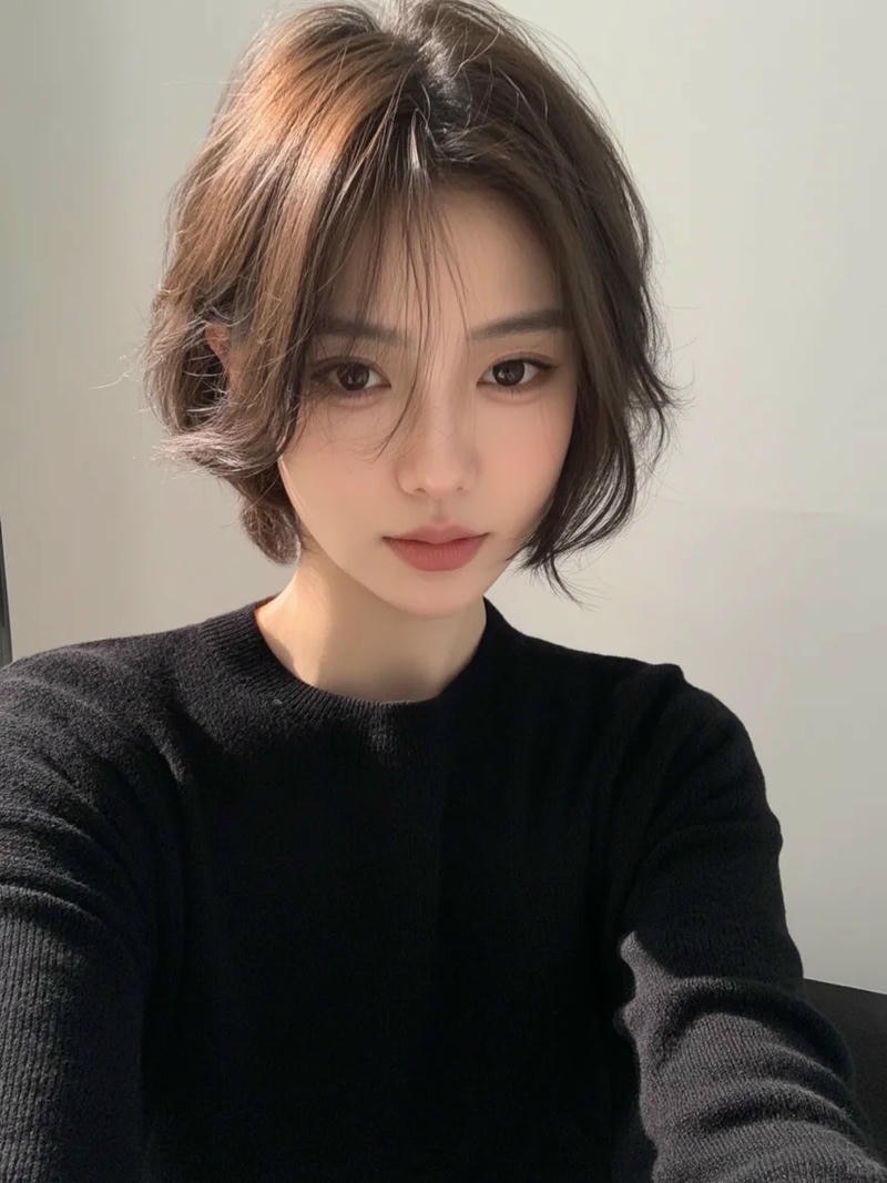 ảnh gái xinh tóc ngắn 29