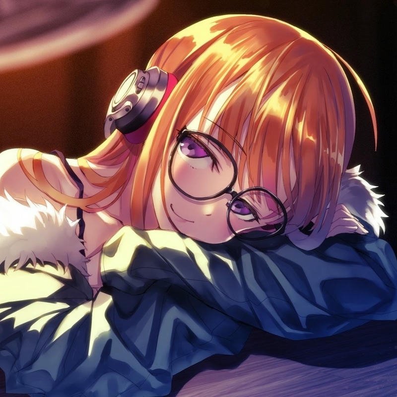 Ảnh anime đeo kính 33