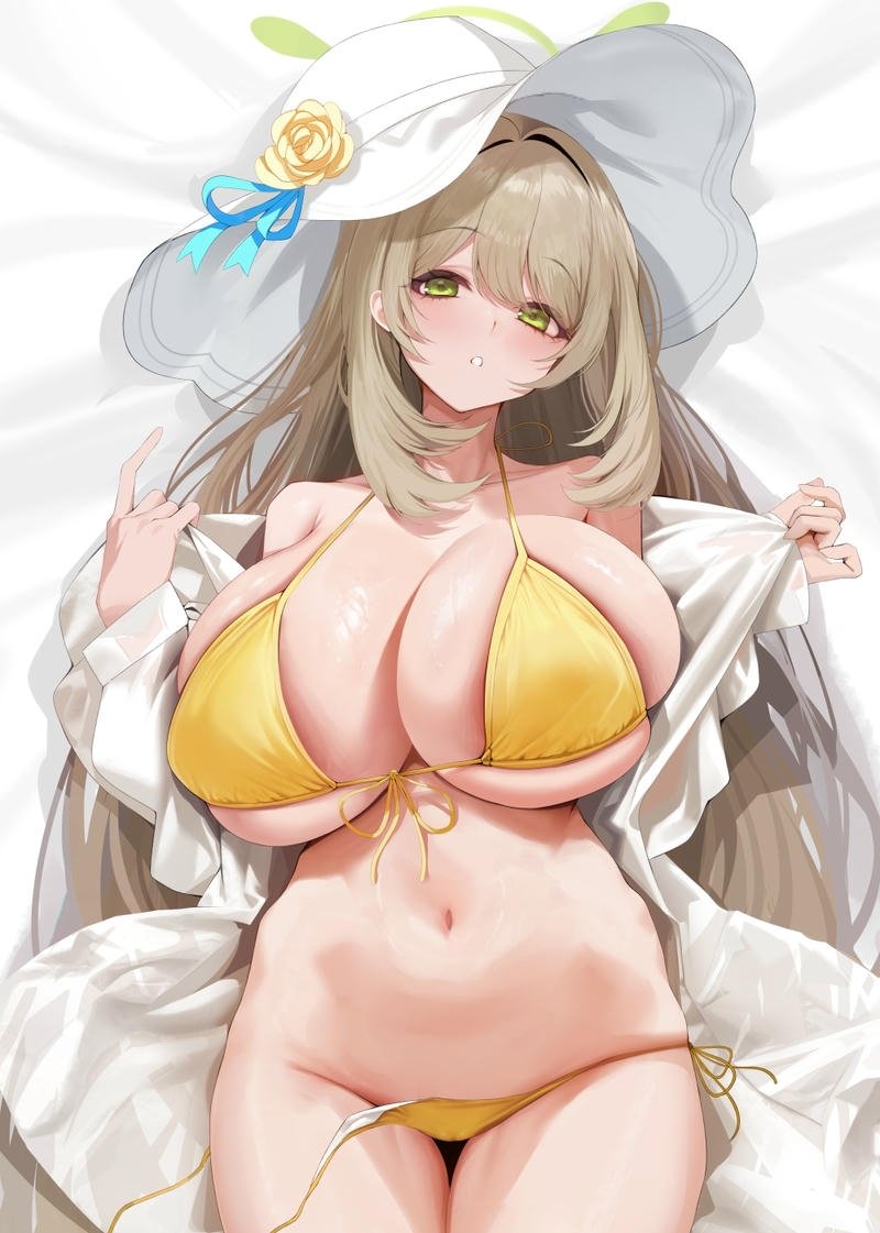 gái anime mặc bikini R34 26