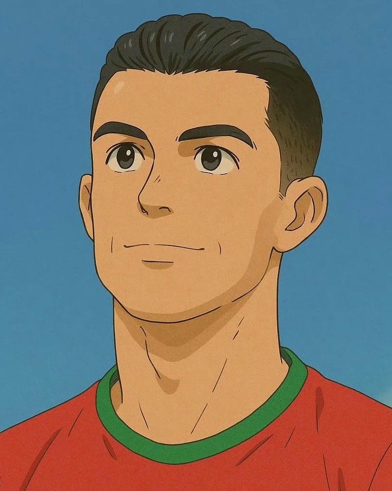 Ronaldo anime 29