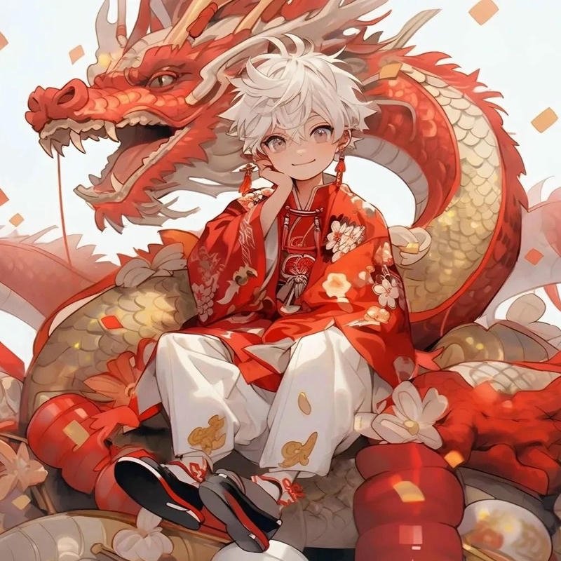 Ảnh rồng anime 4K 5