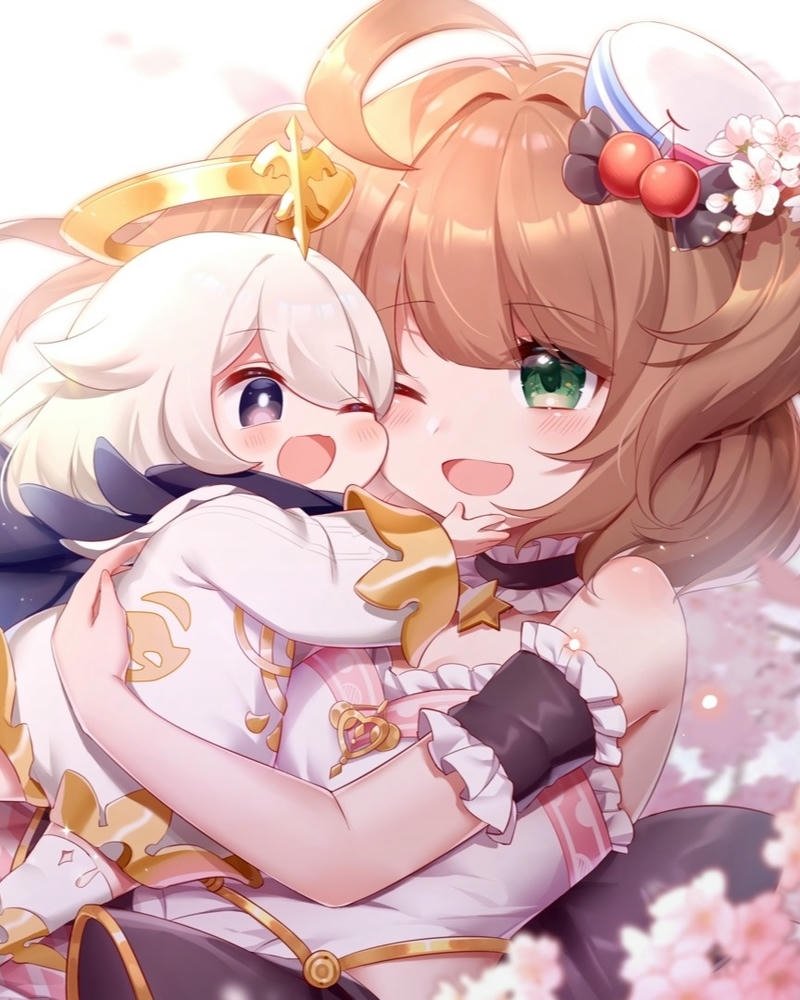 anime genshin impact 17