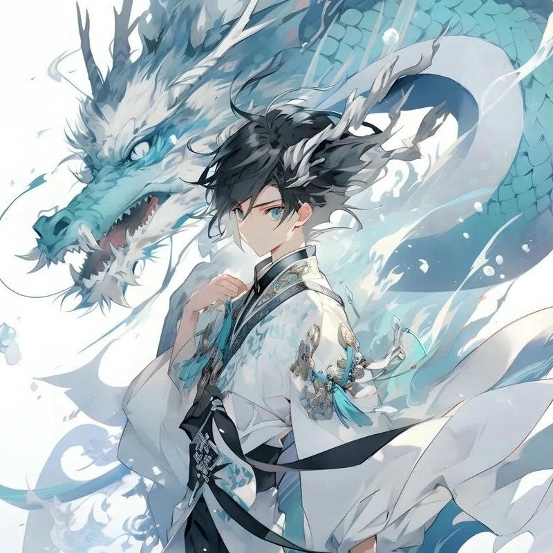 Ảnh rồng anime 4K 14