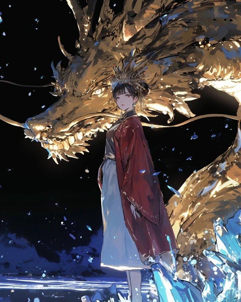 Ảnh rồng anime 4K 28