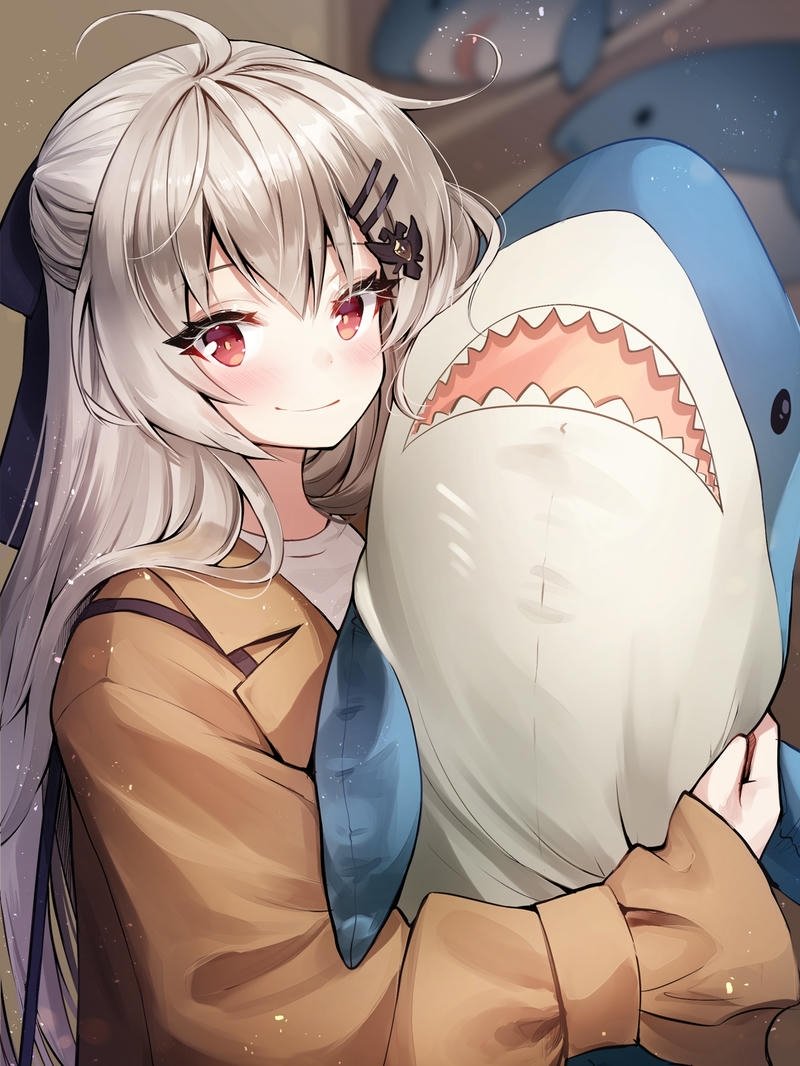 ảnh anime cá mập 17