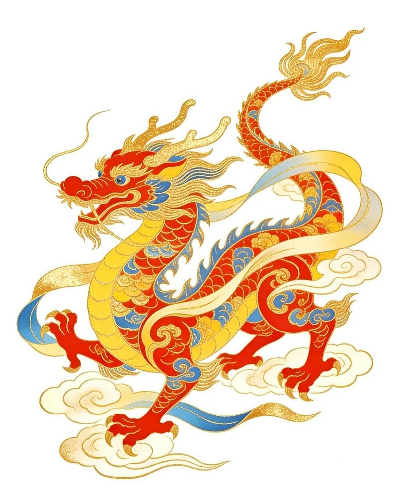 Ảnh rồng anime 4K 6