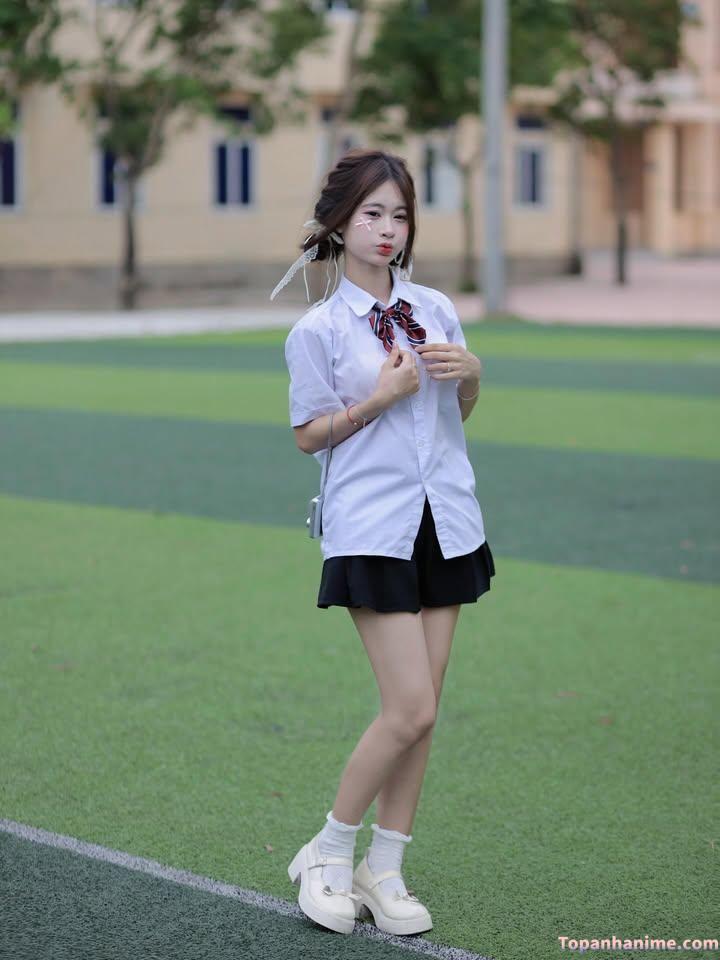 ảnh gái học sinh 7
