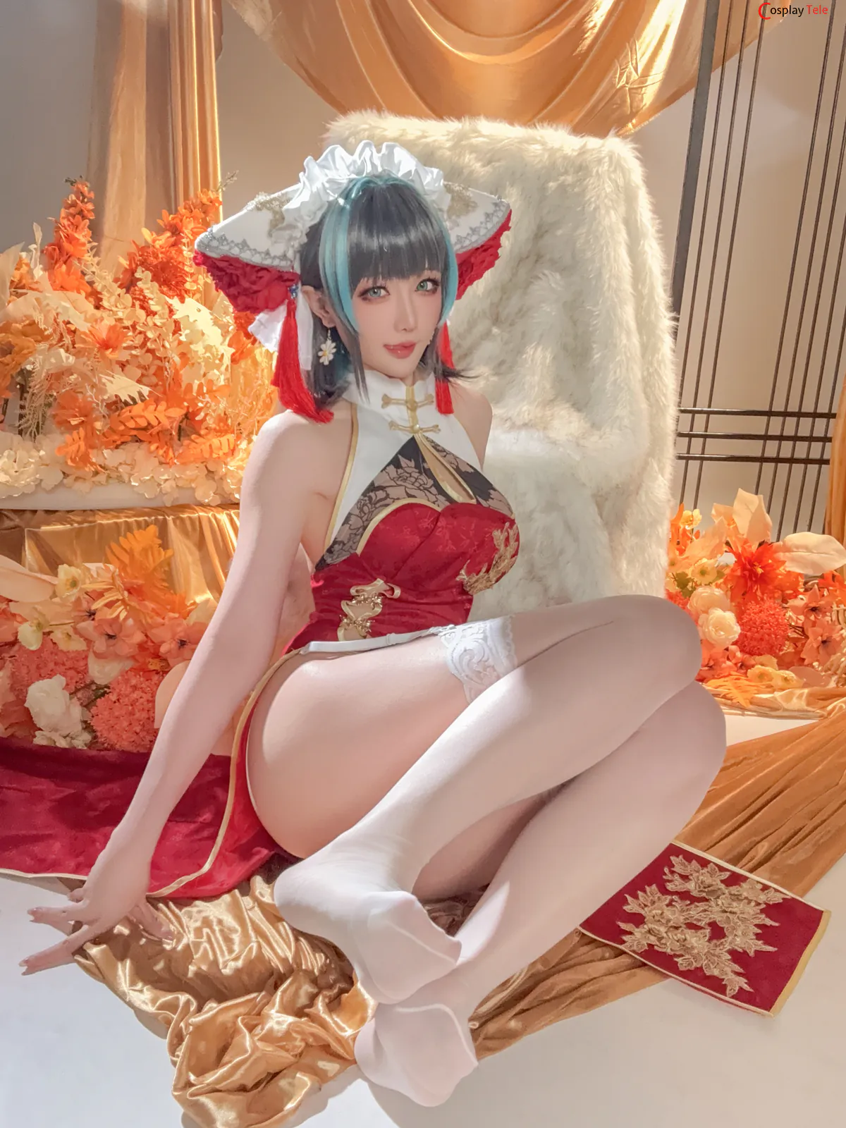 Hoshilily cosplay Cheshire 46