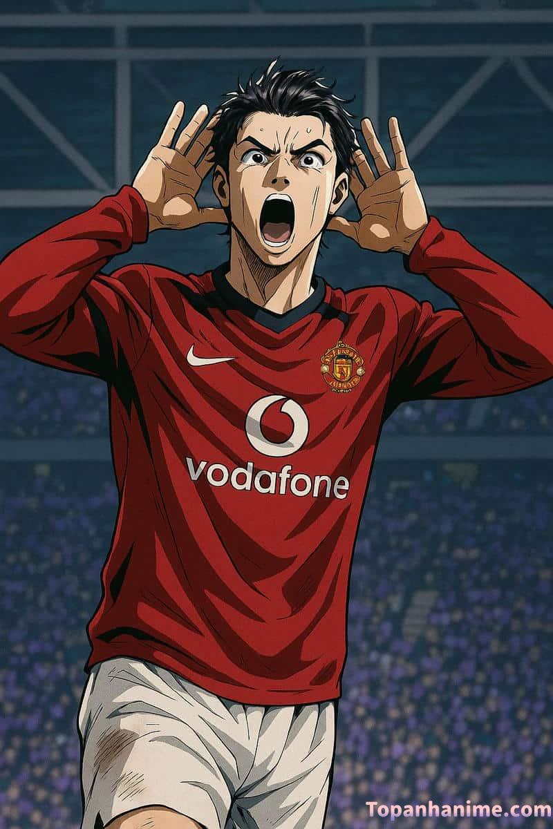 ảnh Ronaldo anime 30
