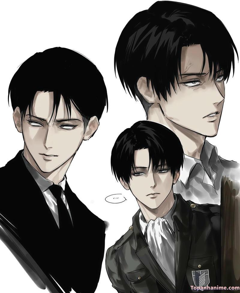 Mẫu ảnh Levi Ackerman 16