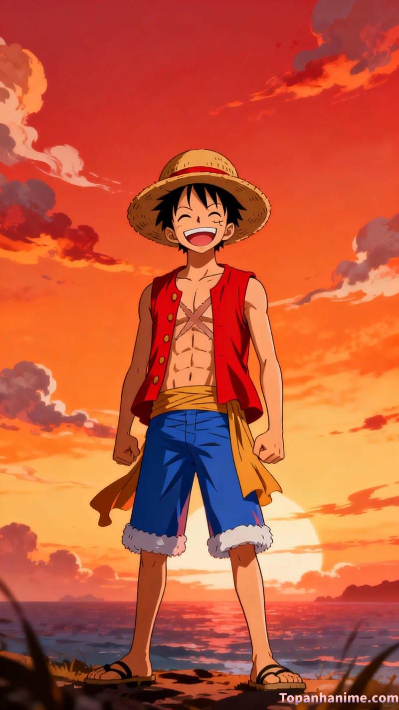 Mẫu ảnh Luffy 15