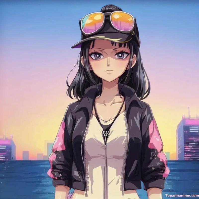 Mẫu ảnh Nico Robin 17