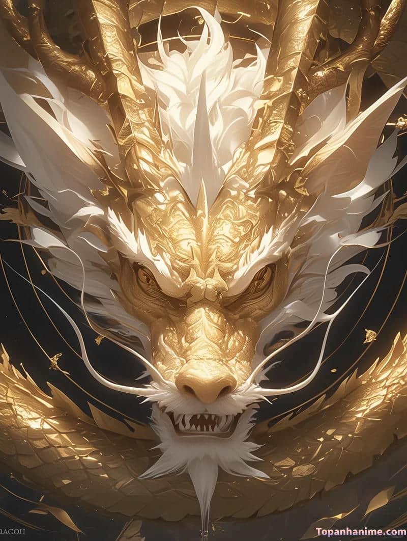 Mẫu ảnh rồng anime 14