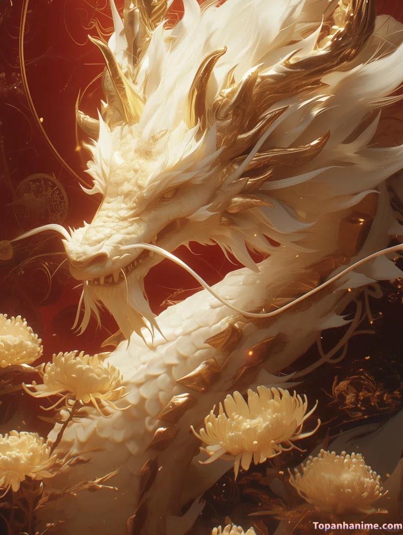 Mẫu ảnh rồng anime 15