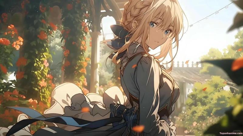 Mẫu ảnh Violet Evergarden 14