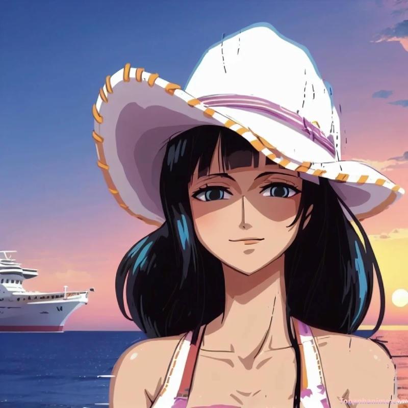 Mẫu ảnh Nico Robin 18