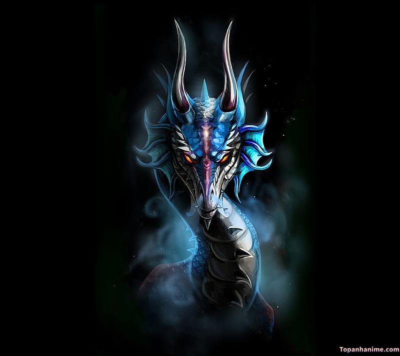 Mẫu ảnh rồng anime 16