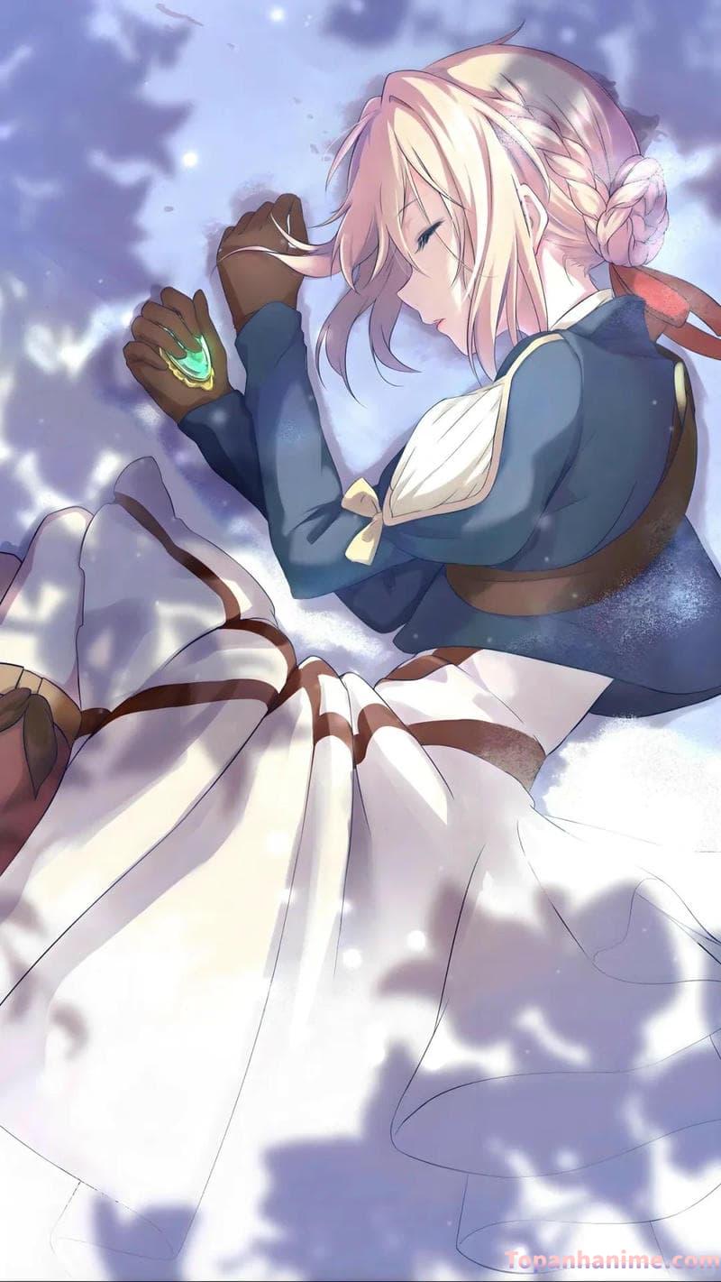 Mẫu ảnh Violet Evergarden 16
