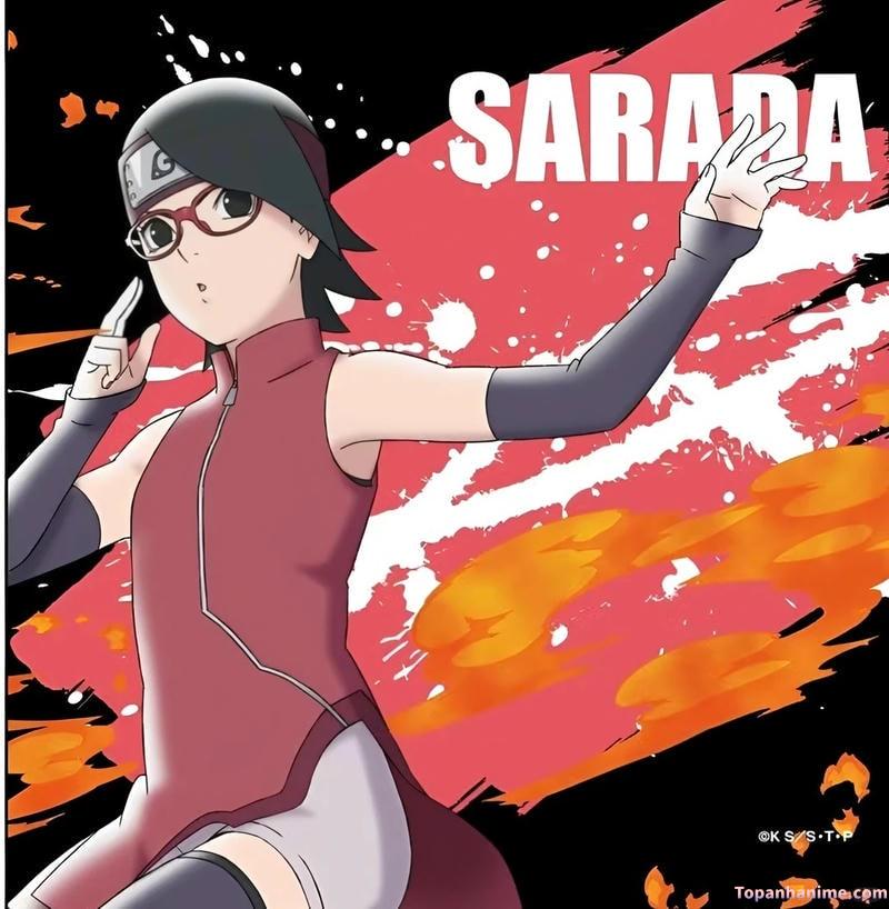 ảnh Uchiha Sarada 22