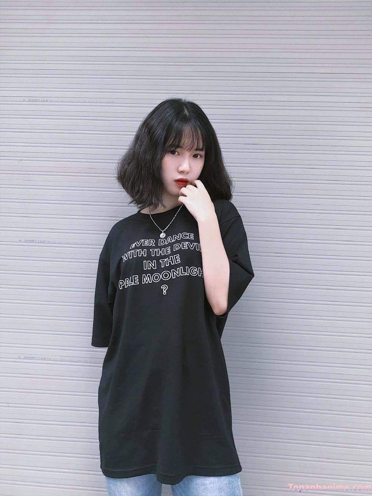 Ảnh gái xinh tóc ngang vai 2k3 19