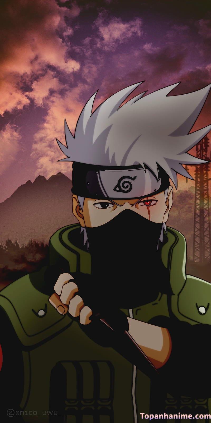 ảnh Hatake Kakashi 22