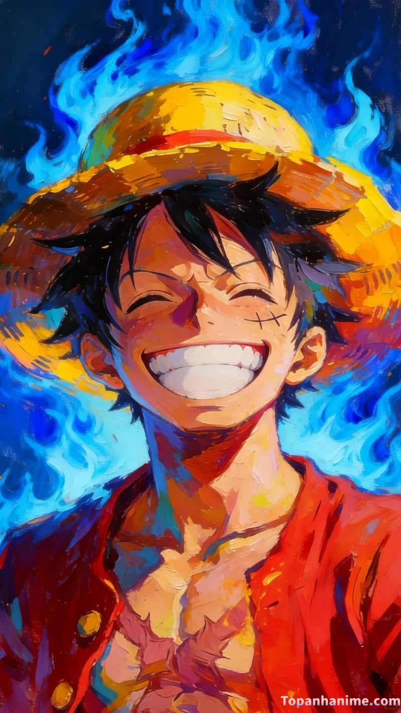 Mẫu ảnh Luffy 17