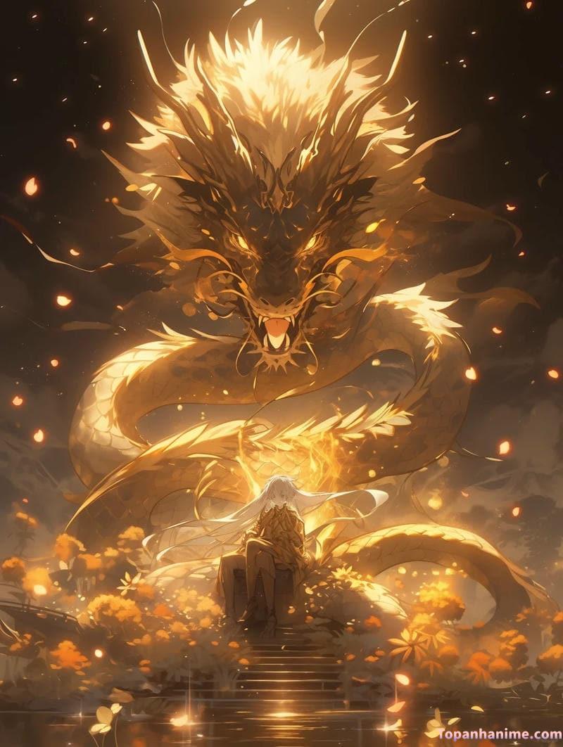 Mẫu ảnh rồng anime 17