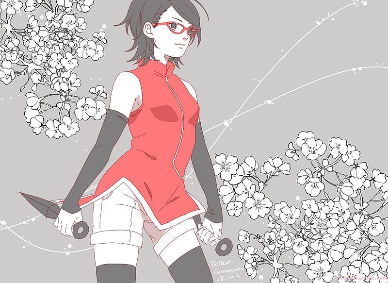 ảnh Uchiha Sarada 21