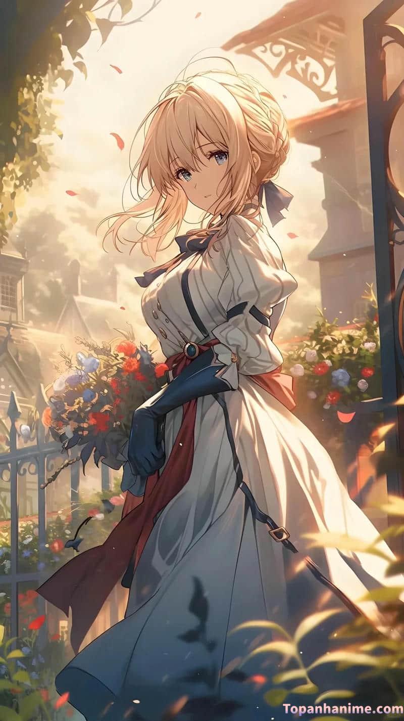 Mẫu ảnh Violet Evergarden 17