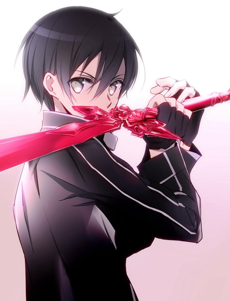 anime Kirito 35