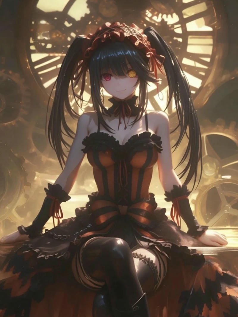 Kurumi anime 14