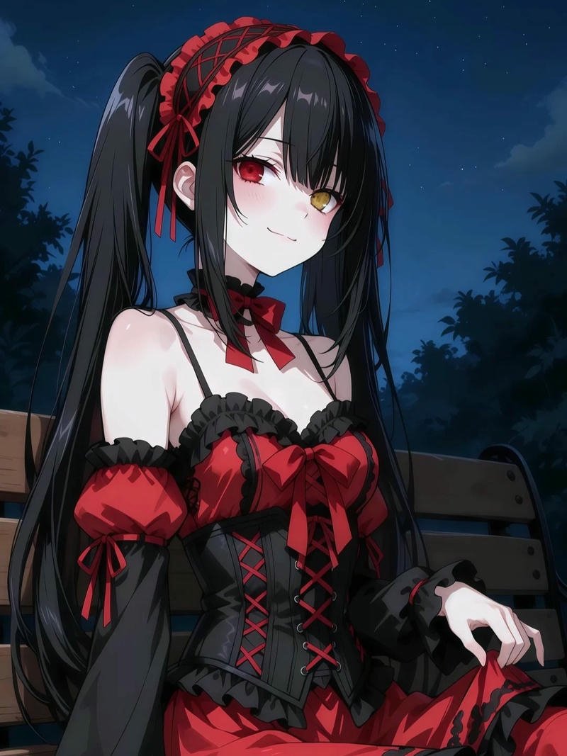 Kurumi anime 21