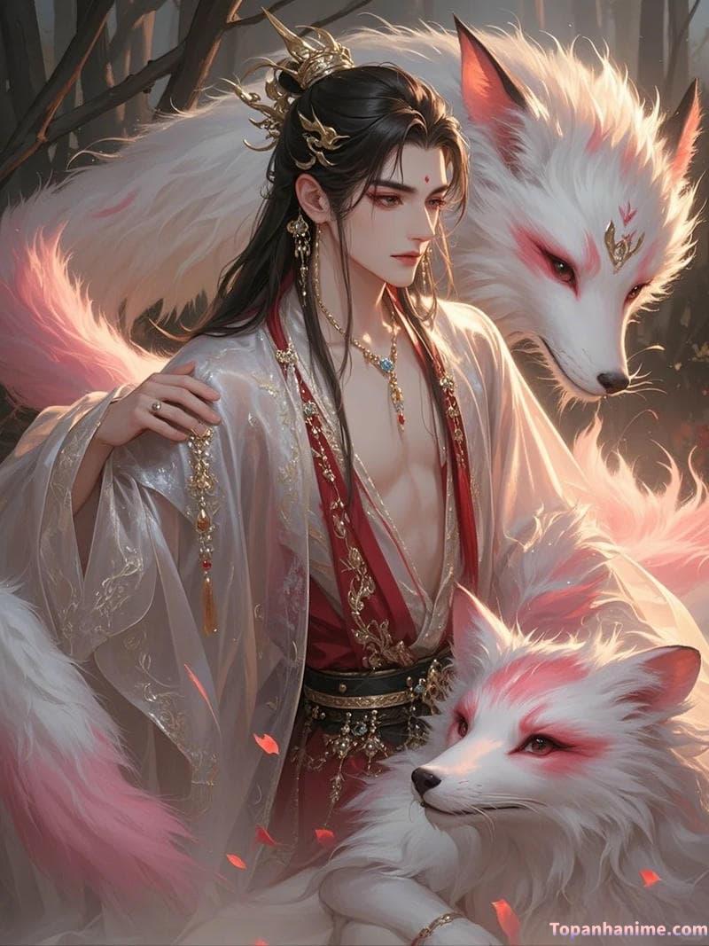 Mẫu ảnh hồ ly anime 13