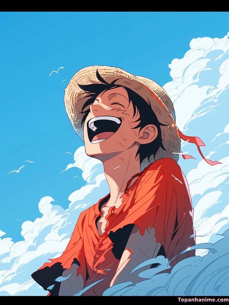 Mẫu ảnh Luffy 19