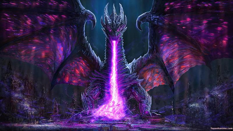 Mẫu ảnh rồng anime 20