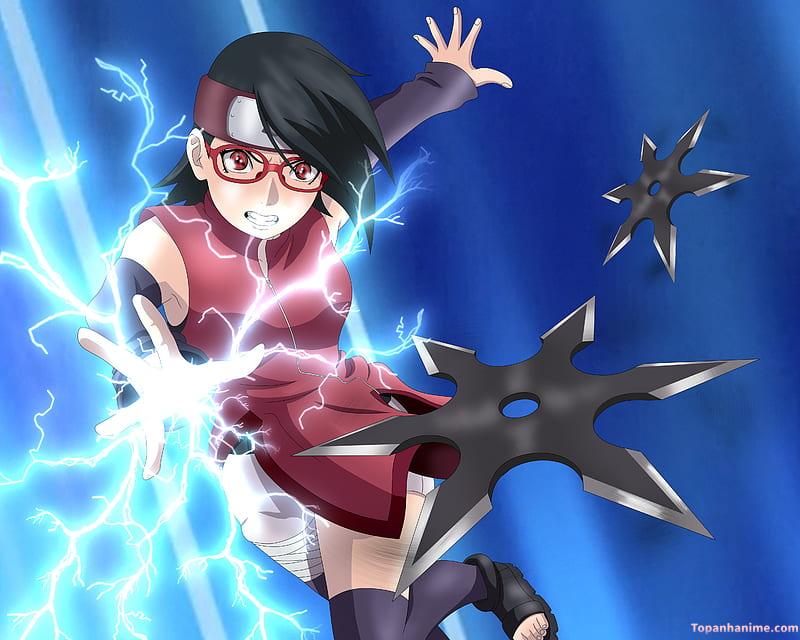 ảnh Uchiha Sarada 20