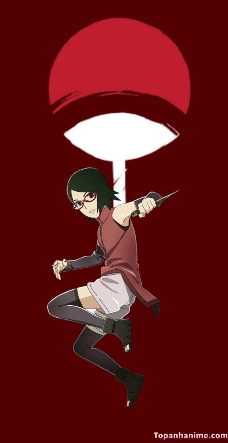 ảnh Uchiha Sarada 17