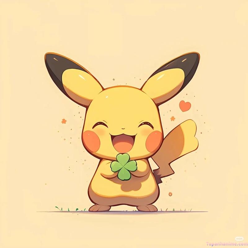 Mẫu ảnh Pikachu 21