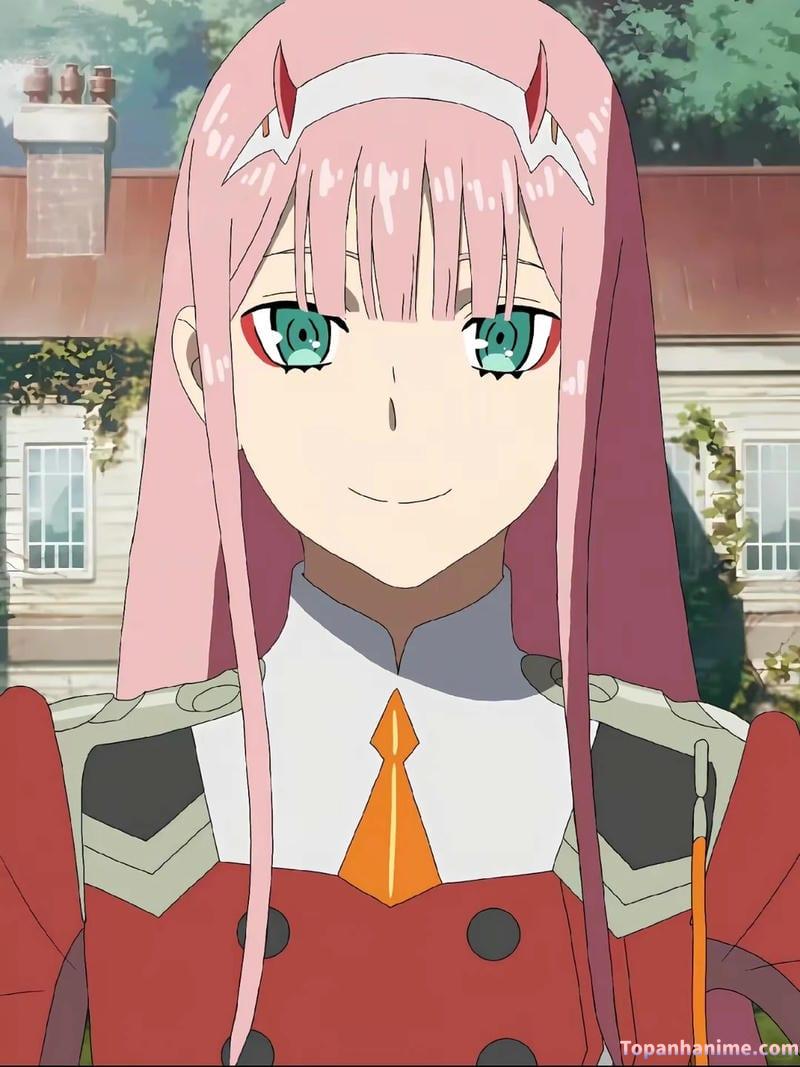 Mẫu ảnh Zero Two 21