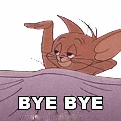 Meme bye 8