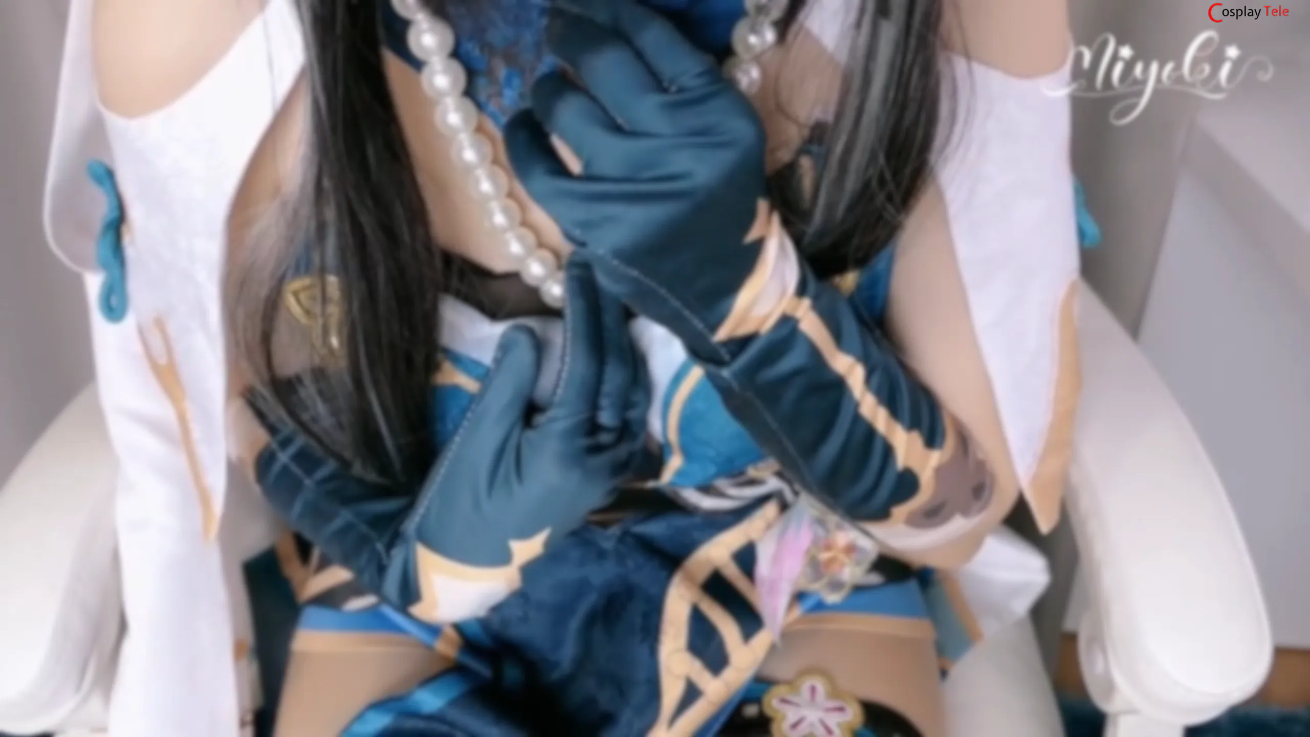 Misaki Suzuki cosplay Ruan Mei 16