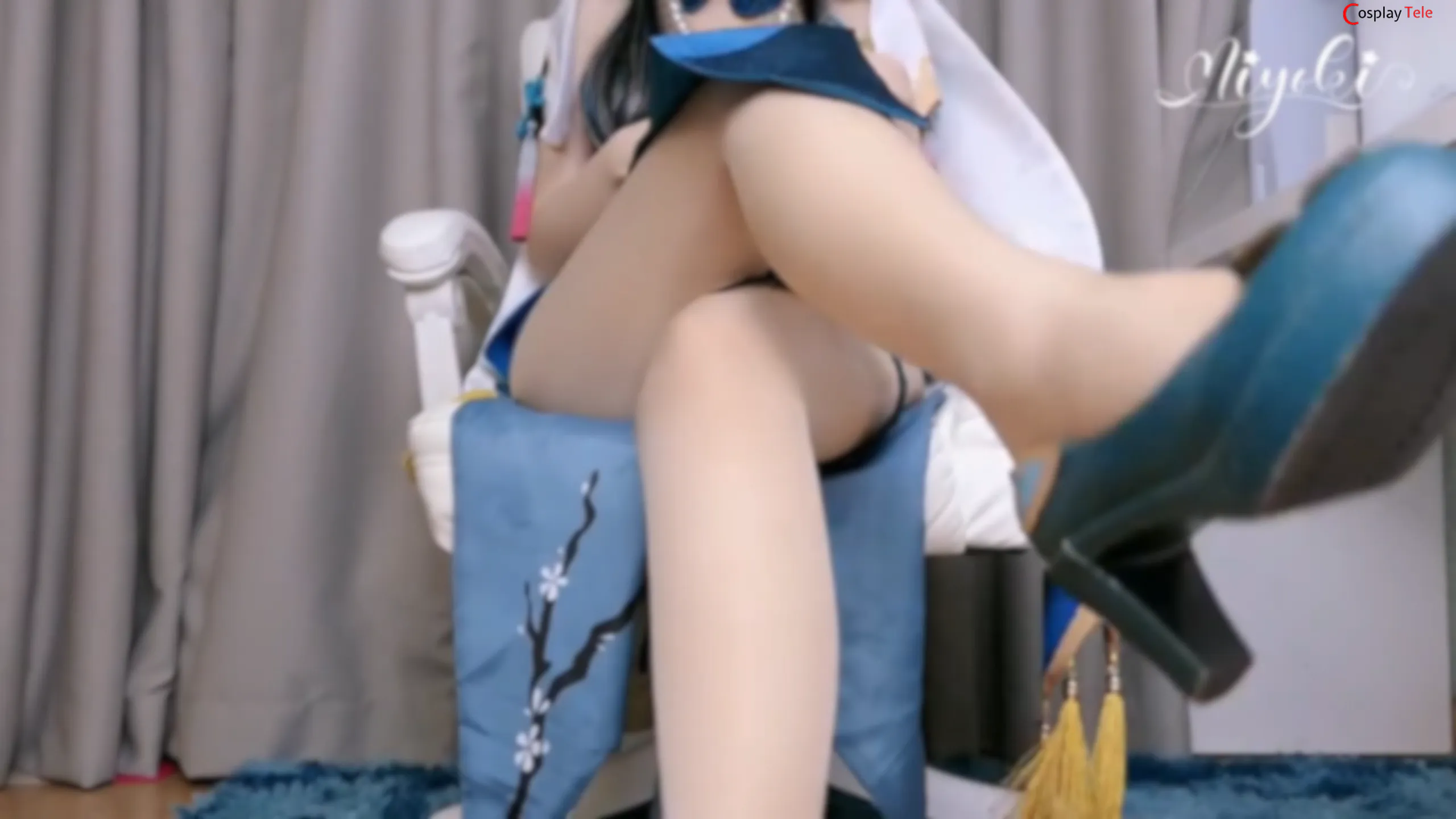 Misaki Suzuki cosplay Ruan Mei 1