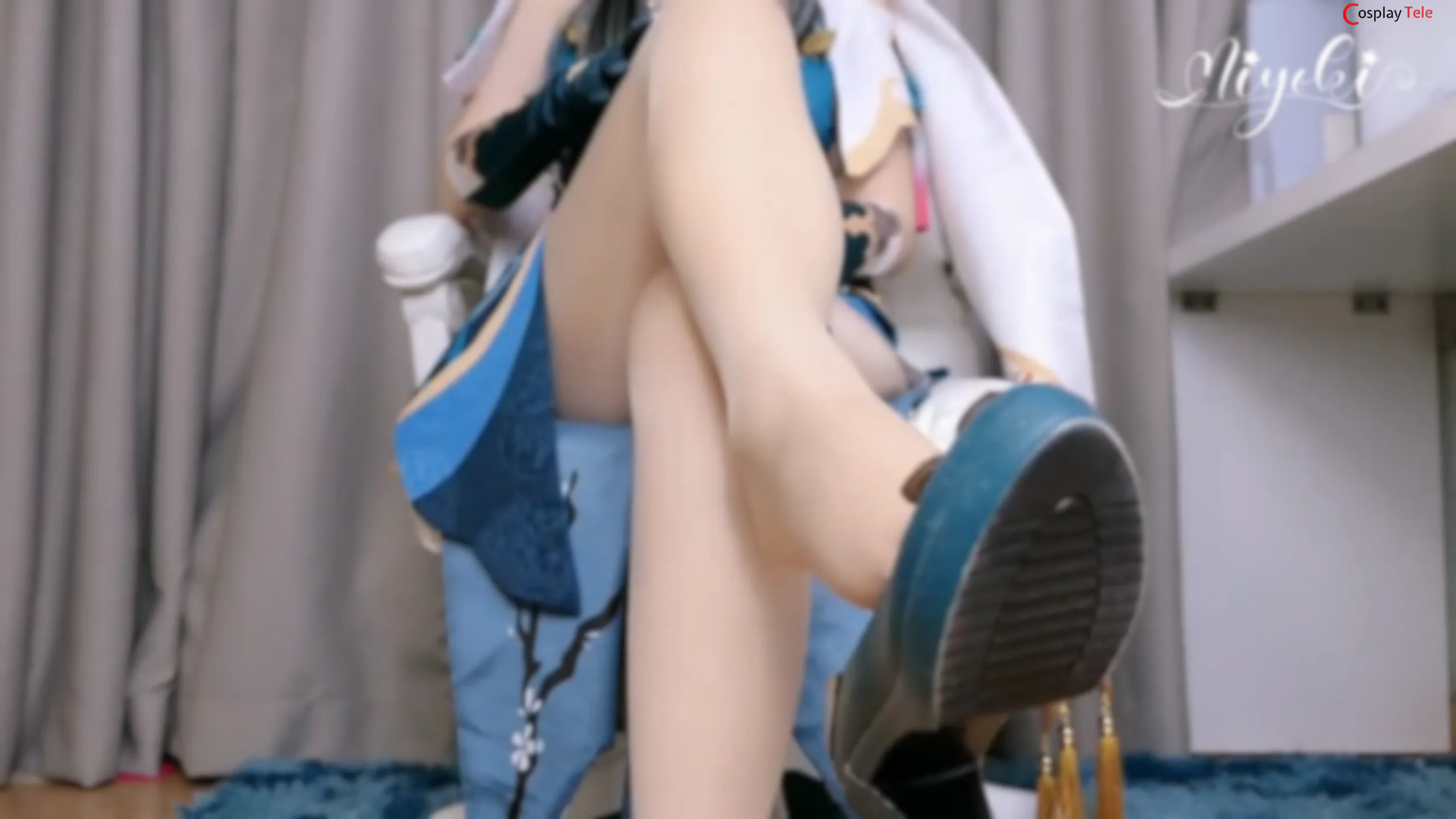 Misaki Suzuki cosplay Ruan Mei 3